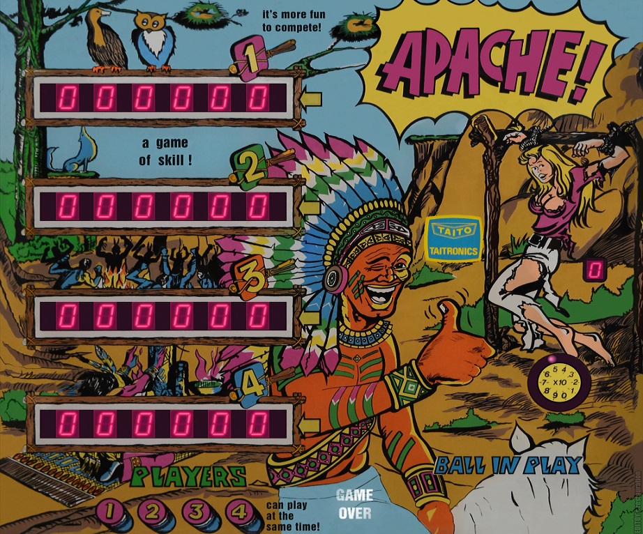 Apache!