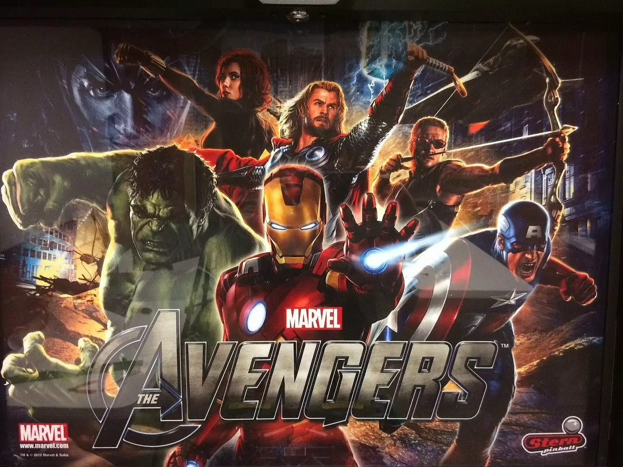 Avengers the Pin