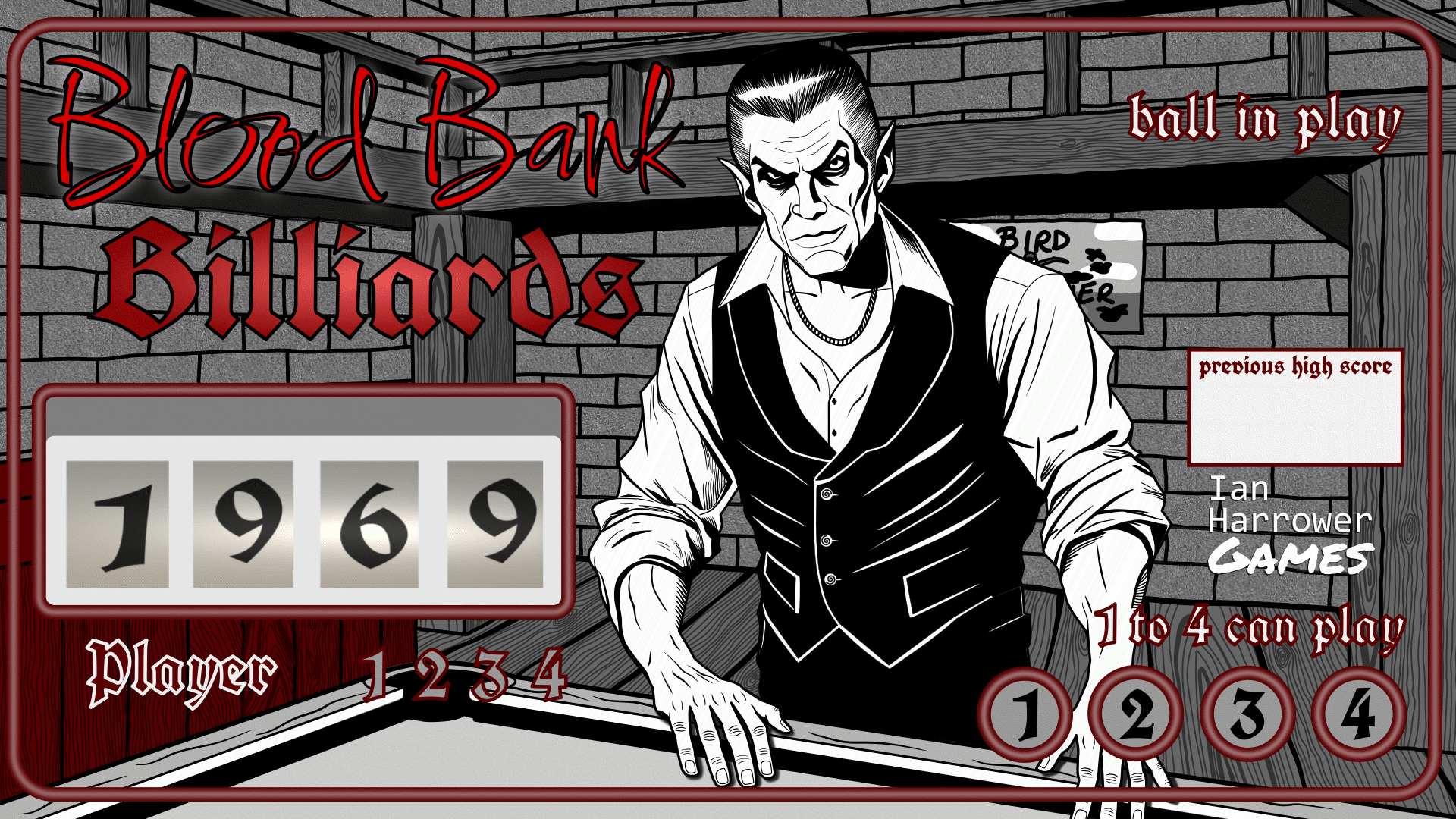 Blood Bank Billiards