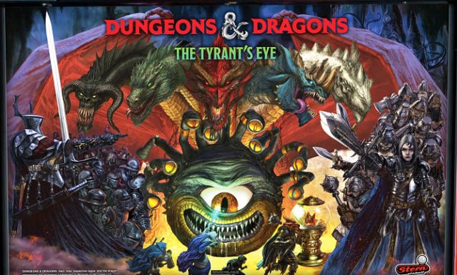 Dungeons & Dragons: The Tyrant's Eye (Premium/LE)