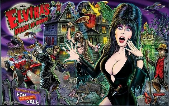 Elvira's House of Horrors (Premium/LE)