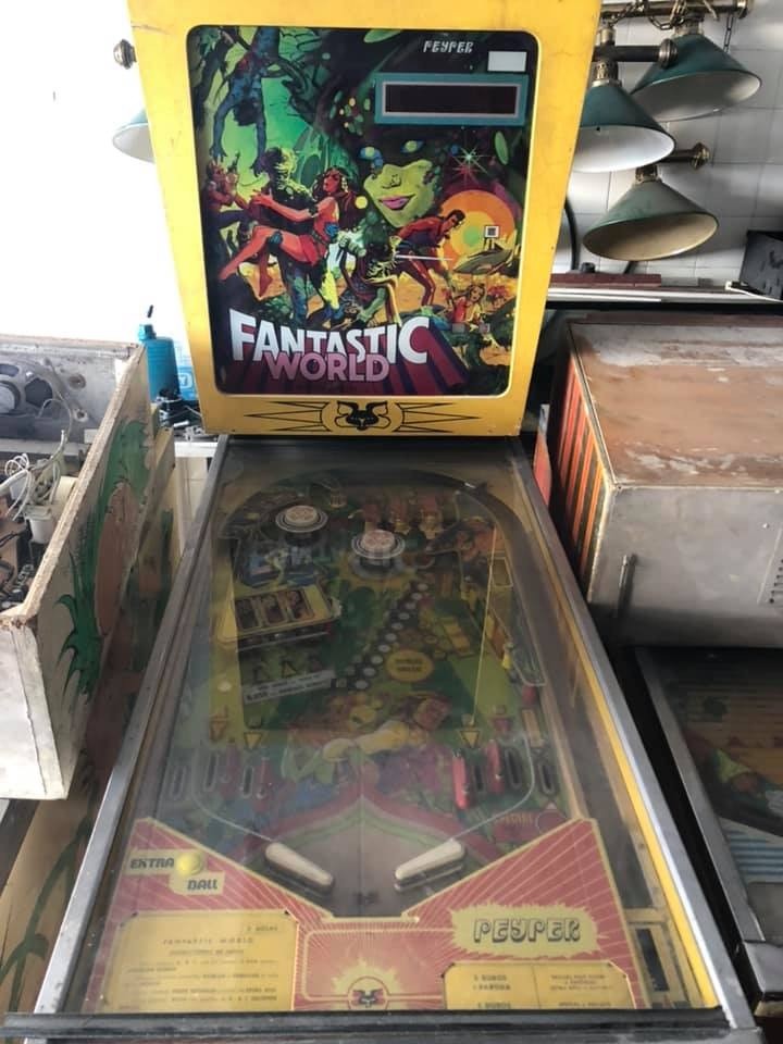 Fantastic World