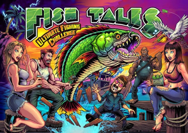 Fish Tales: Ultimate Fishing Challenge