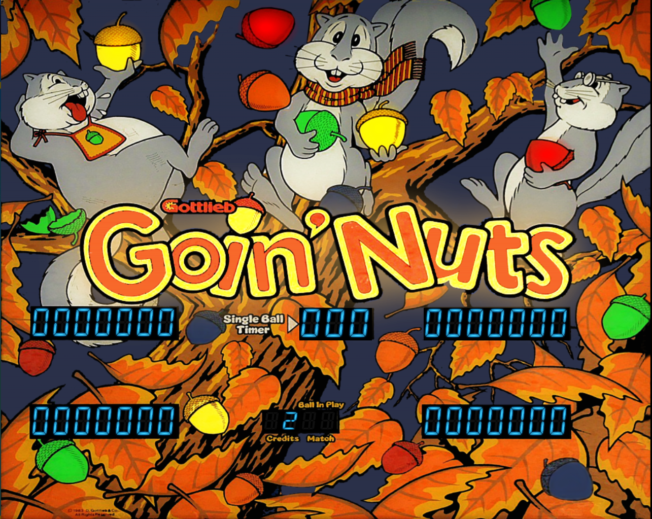 Goin' Nuts