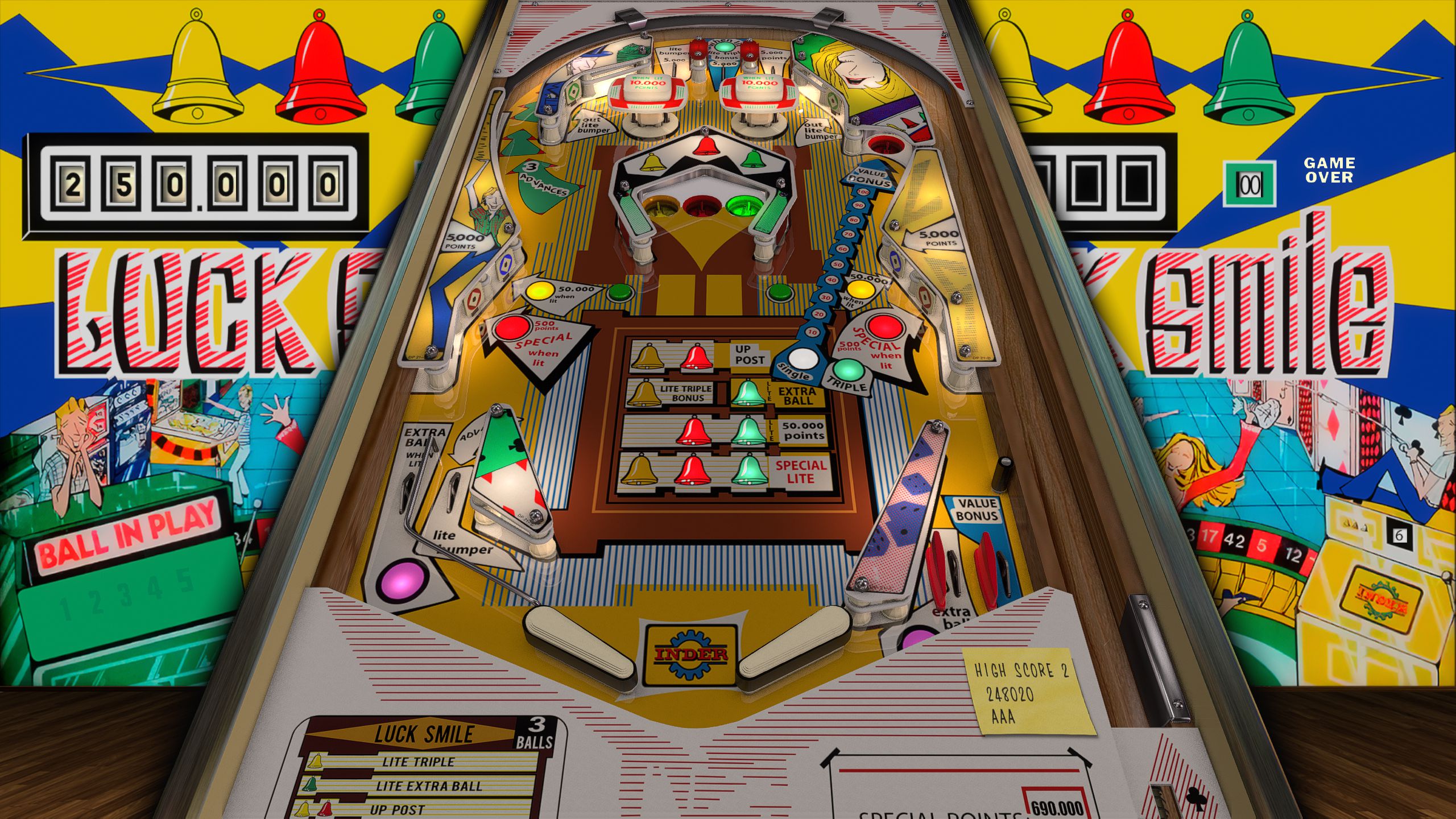 Luck Smile (1 player)