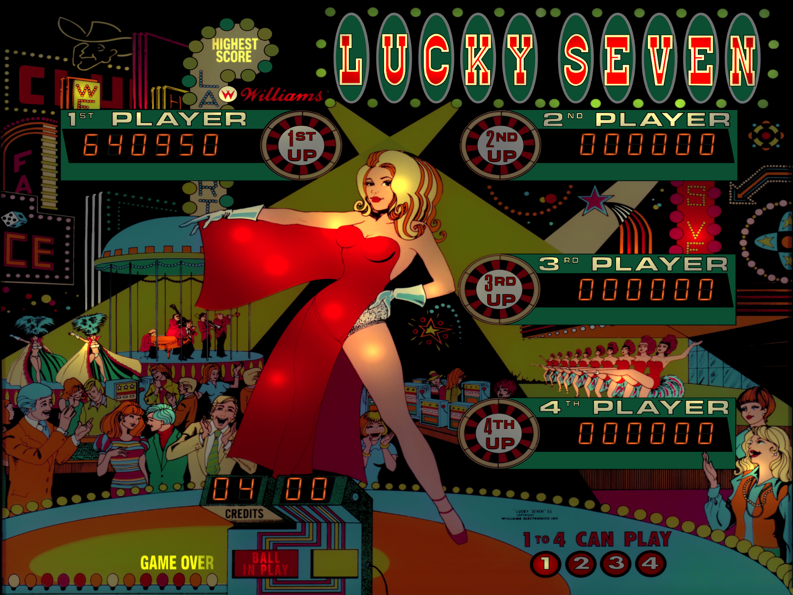 Lucky Seven