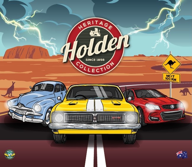 Peter Brock / Holden