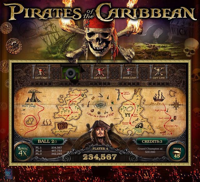 Pirates of the Caribbean (CE)