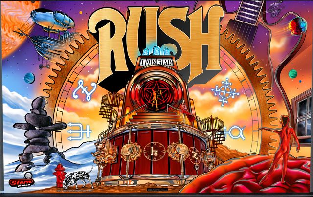 Rush (Premium/LE)