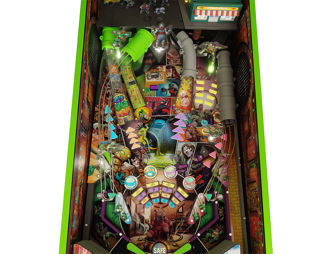 Teenage Mutant Ninja Turtles: Battle in the Sewer (SE)
