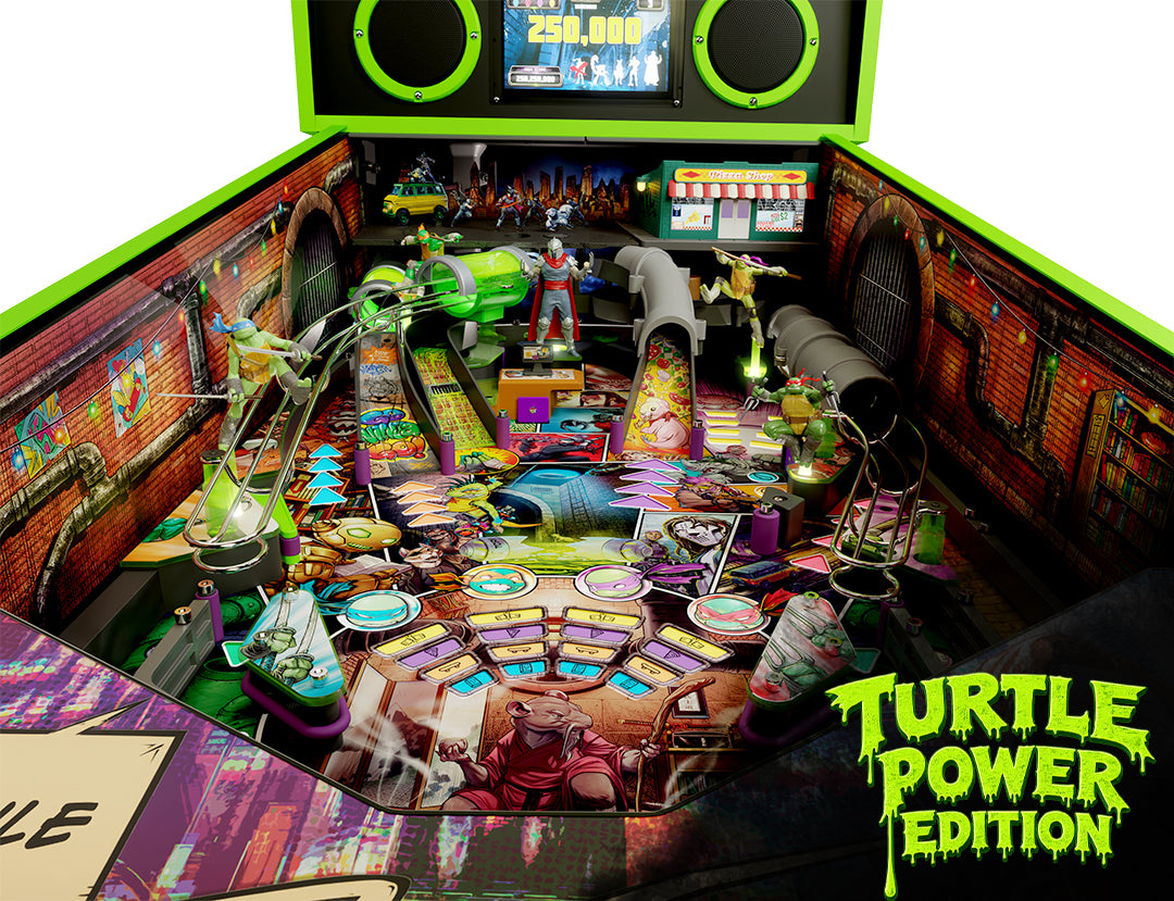 Teenage Mutant Ninja Turtles: Battle in the Sewer (Turtle Power Edition)