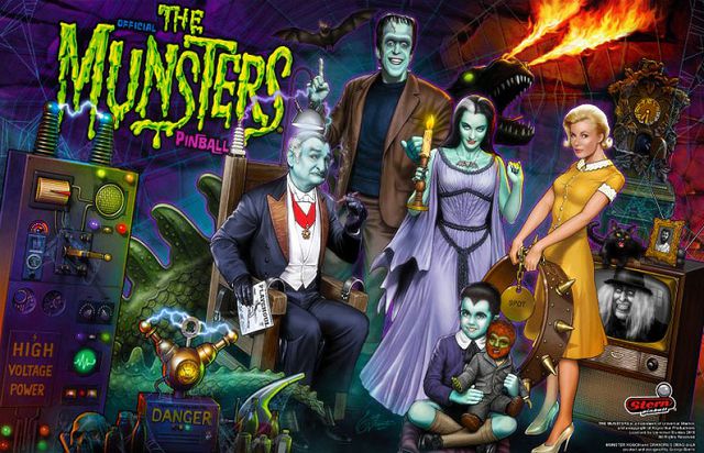 The Munsters (Premium/LE)