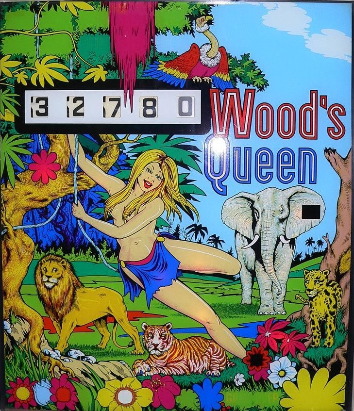 Wood's Queen (2P)